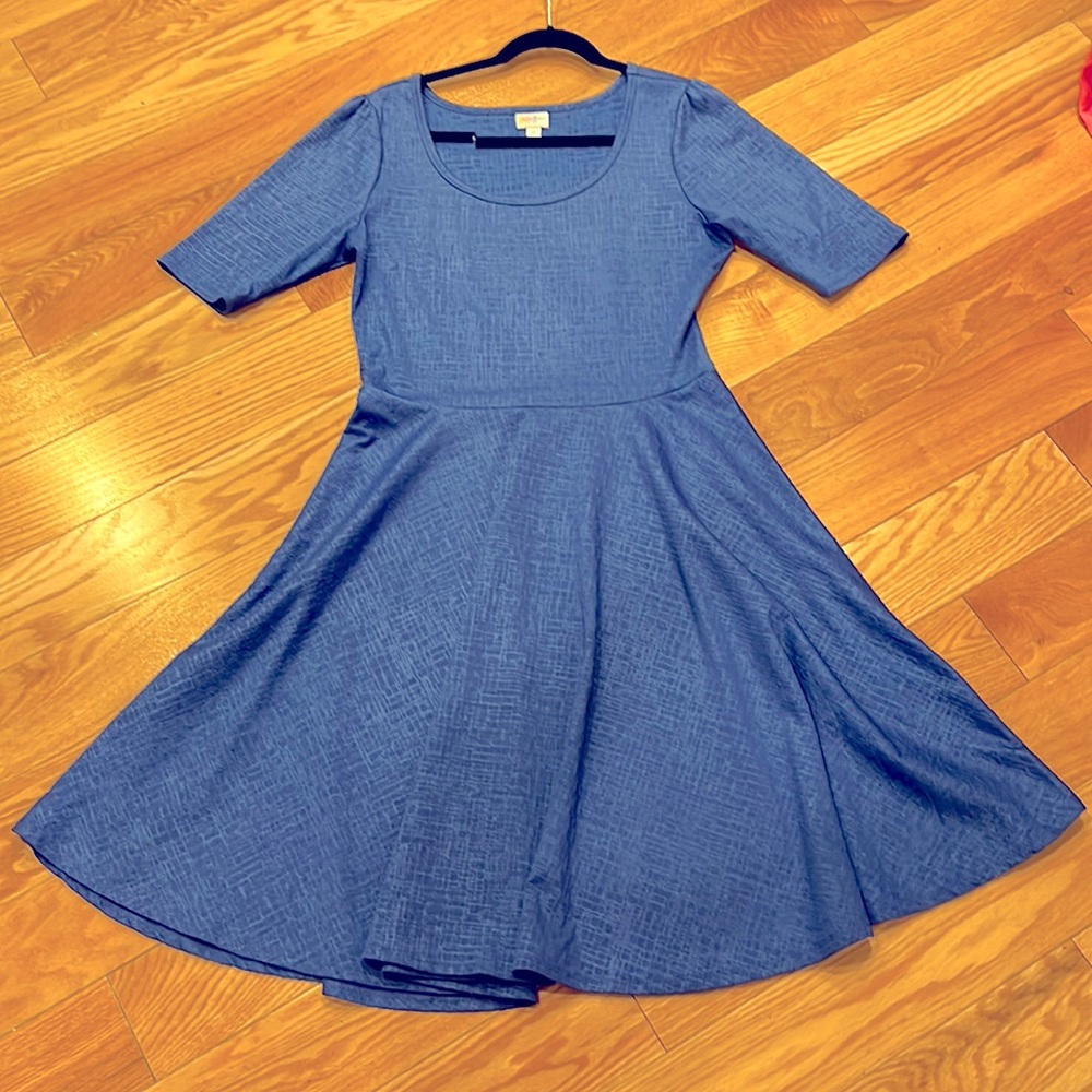 LuLaRoe full circle skirt dress